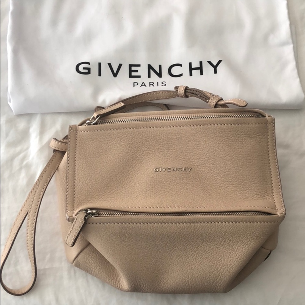 Authentic Givenchy Black Mini Pandora
